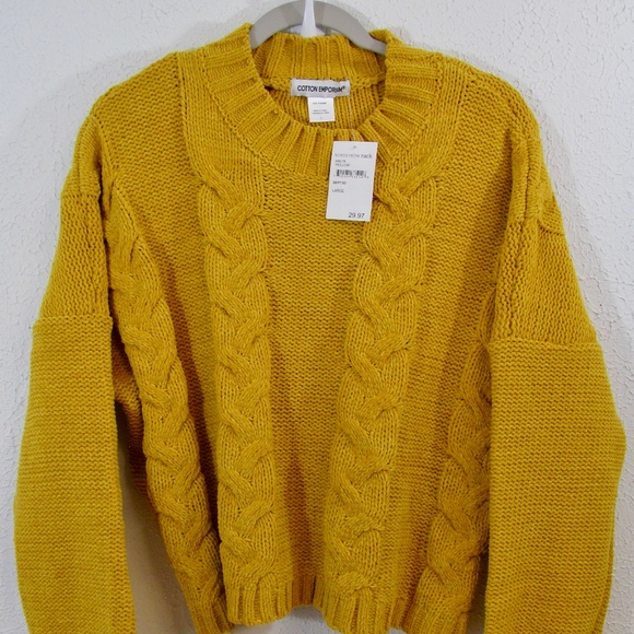 Cotton Emporium Sweaters - NWT Cotton Emporium Women’s Sweater